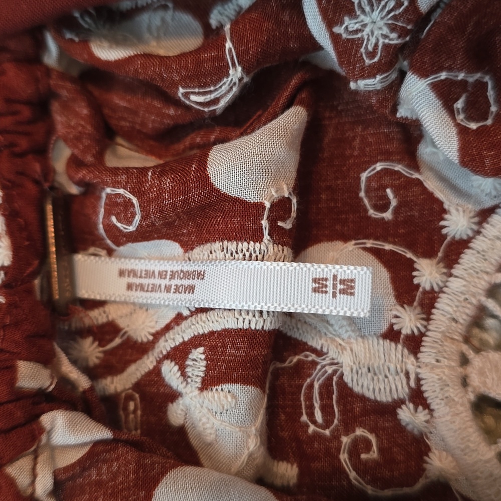 NWOT FP Polka Dot Lace Tank - Picture 5 of 9